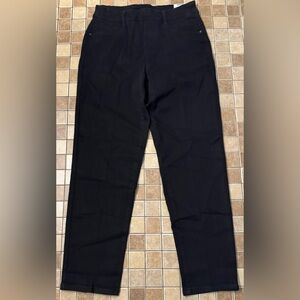 Men's Black Pants, Small